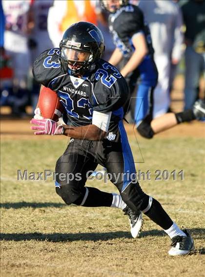 Thumbnail 2 in Faith Baptist @ Windward (CIF SS D1 8-Man Playoffs) photogallery.