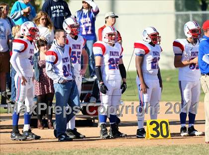 Thumbnail 1 in Faith Baptist @ Windward (CIF SS D1 8-Man Playoffs) photogallery.