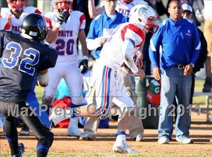 Thumbnail 2 in Faith Baptist @ Windward (CIF SS D1 8-Man Playoffs) photogallery.