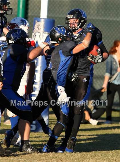 Thumbnail 2 in Faith Baptist @ Windward (CIF SS D1 8-Man Playoffs) photogallery.