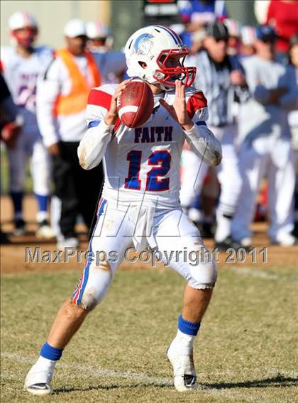 Thumbnail 3 in Faith Baptist @ Windward (CIF SS D1 8-Man Playoffs) photogallery.