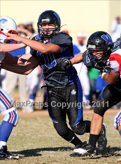 Thumbnail 2 in Faith Baptist @ Windward (CIF SS D1 8-Man Playoffs) photogallery.