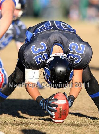 Thumbnail 3 in Faith Baptist @ Windward (CIF SS D1 8-Man Playoffs) photogallery.