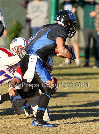 Thumbnail 3 in Faith Baptist @ Windward (CIF SS D1 8-Man Playoffs) photogallery.