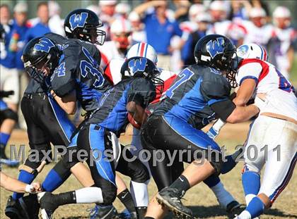 Thumbnail 1 in Faith Baptist @ Windward (CIF SS D1 8-Man Playoffs) photogallery.