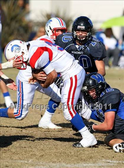 Thumbnail 1 in Faith Baptist @ Windward (CIF SS D1 8-Man Playoffs) photogallery.