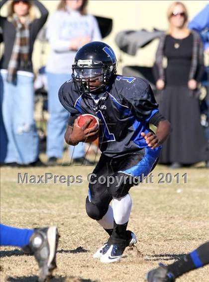 Thumbnail 2 in Faith Baptist @ Windward (CIF SS D1 8-Man Playoffs) photogallery.