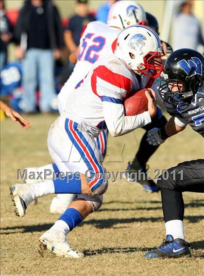 Thumbnail 3 in Faith Baptist @ Windward (CIF SS D1 8-Man Playoffs) photogallery.
