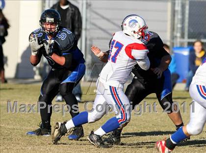 Thumbnail 3 in Faith Baptist @ Windward (CIF SS D1 8-Man Playoffs) photogallery.