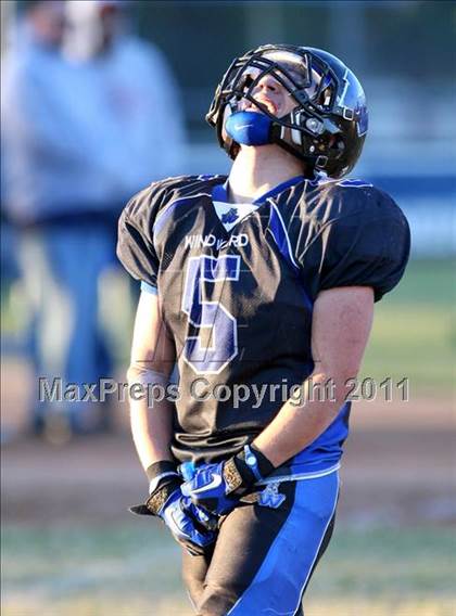 Thumbnail 3 in Faith Baptist @ Windward (CIF SS D1 8-Man Playoffs) photogallery.
