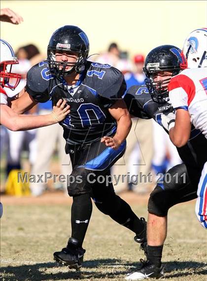 Thumbnail 1 in Faith Baptist @ Windward (CIF SS D1 8-Man Playoffs) photogallery.