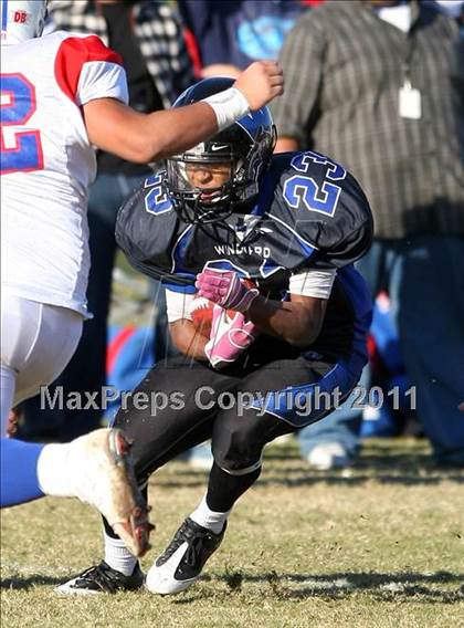 Thumbnail 3 in Faith Baptist @ Windward (CIF SS D1 8-Man Playoffs) photogallery.