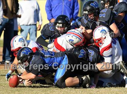 Thumbnail 1 in Faith Baptist @ Windward (CIF SS D1 8-Man Playoffs) photogallery.