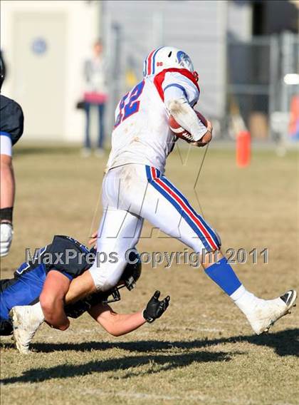 Thumbnail 2 in Faith Baptist @ Windward (CIF SS D1 8-Man Playoffs) photogallery.