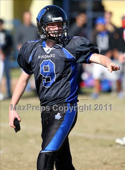 Thumbnail 1 in Faith Baptist @ Windward (CIF SS D1 8-Man Playoffs) photogallery.
