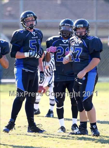 Thumbnail 1 in Faith Baptist @ Windward (CIF SS D1 8-Man Playoffs) photogallery.
