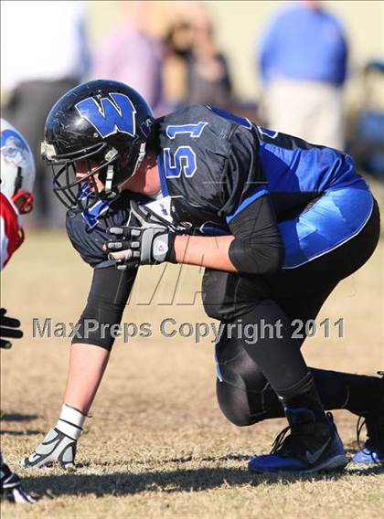 Thumbnail 2 in Faith Baptist @ Windward (CIF SS D1 8-Man Playoffs) photogallery.