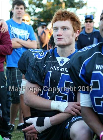 Thumbnail 3 in Faith Baptist @ Windward (CIF SS D1 8-Man Playoffs) photogallery.