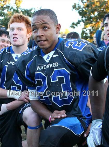Thumbnail 2 in Faith Baptist @ Windward (CIF SS D1 8-Man Playoffs) photogallery.