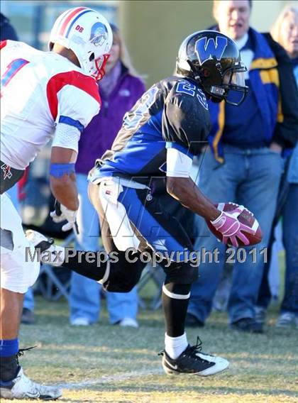 Thumbnail 3 in Faith Baptist @ Windward (CIF SS D1 8-Man Playoffs) photogallery.