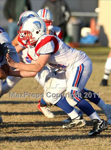Thumbnail 3 in Faith Baptist @ Windward (CIF SS D1 8-Man Playoffs) photogallery.