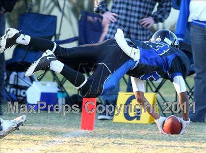 Thumbnail 3 in Faith Baptist @ Windward (CIF SS D1 8-Man Playoffs) photogallery.