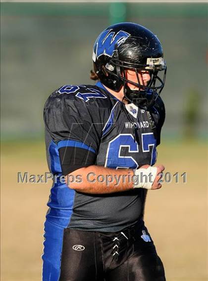 Thumbnail 2 in Faith Baptist @ Windward (CIF SS D1 8-Man Playoffs) photogallery.
