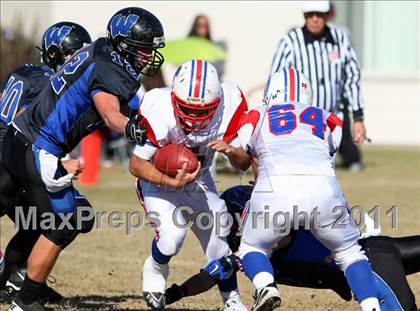 Thumbnail 2 in Faith Baptist @ Windward (CIF SS D1 8-Man Playoffs) photogallery.