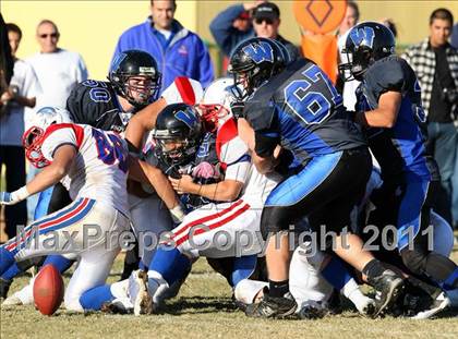 Thumbnail 3 in Faith Baptist @ Windward (CIF SS D1 8-Man Playoffs) photogallery.