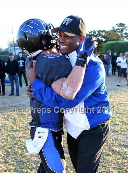 Thumbnail 3 in Faith Baptist @ Windward (CIF SS D1 8-Man Playoffs) photogallery.
