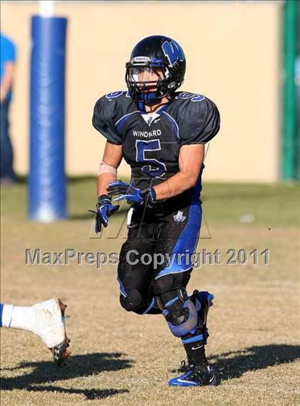 Thumbnail 2 in Faith Baptist @ Windward (CIF SS D1 8-Man Playoffs) photogallery.