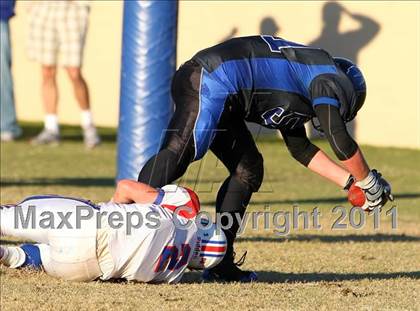 Thumbnail 1 in Faith Baptist @ Windward (CIF SS D1 8-Man Playoffs) photogallery.