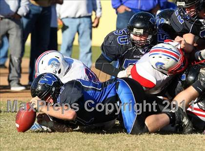Thumbnail 2 in Faith Baptist @ Windward (CIF SS D1 8-Man Playoffs) photogallery.