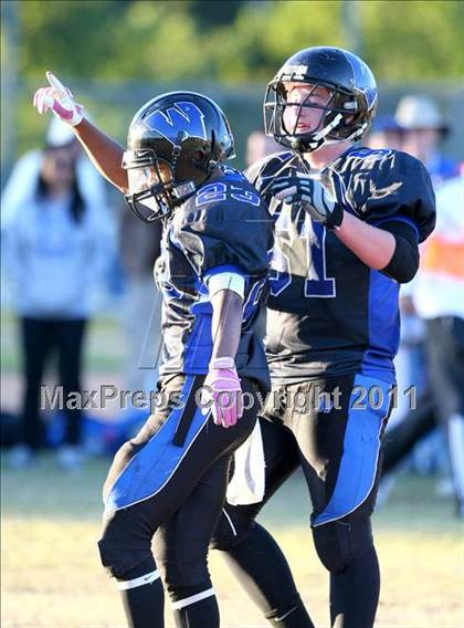 Thumbnail 1 in Faith Baptist @ Windward (CIF SS D1 8-Man Playoffs) photogallery.