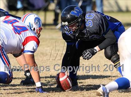 Thumbnail 3 in Faith Baptist @ Windward (CIF SS D1 8-Man Playoffs) photogallery.