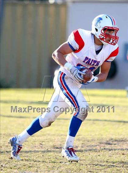 Thumbnail 2 in Faith Baptist @ Windward (CIF SS D1 8-Man Playoffs) photogallery.