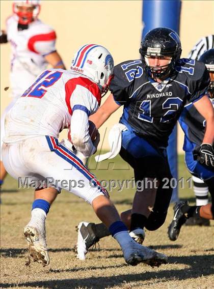 Thumbnail 1 in Faith Baptist @ Windward (CIF SS D1 8-Man Playoffs) photogallery.