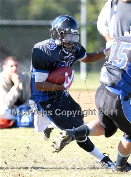 Thumbnail 2 in Faith Baptist @ Windward (CIF SS D1 8-Man Playoffs) photogallery.