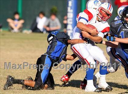 Thumbnail 3 in Faith Baptist @ Windward (CIF SS D1 8-Man Playoffs) photogallery.