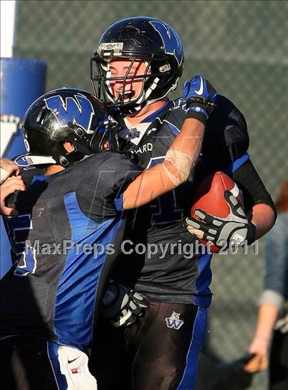 Thumbnail 3 in Faith Baptist @ Windward (CIF SS D1 8-Man Playoffs) photogallery.