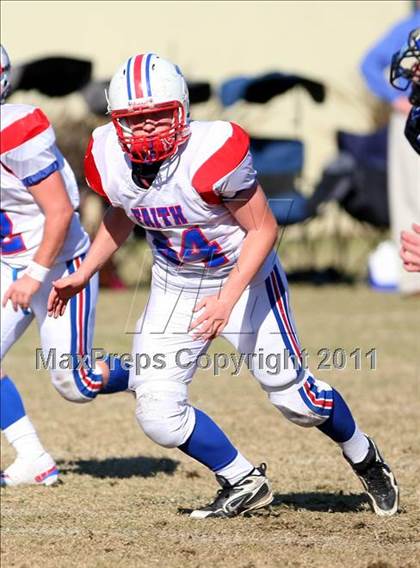 Thumbnail 2 in Faith Baptist @ Windward (CIF SS D1 8-Man Playoffs) photogallery.