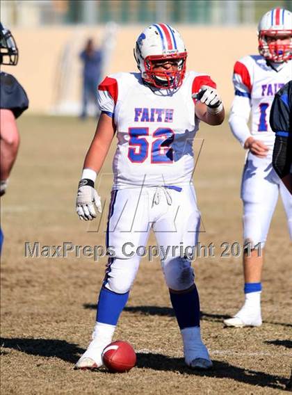 Thumbnail 2 in Faith Baptist @ Windward (CIF SS D1 8-Man Playoffs) photogallery.