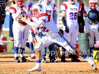 Thumbnail 3 in Faith Baptist @ Windward (CIF SS D1 8-Man Playoffs) photogallery.