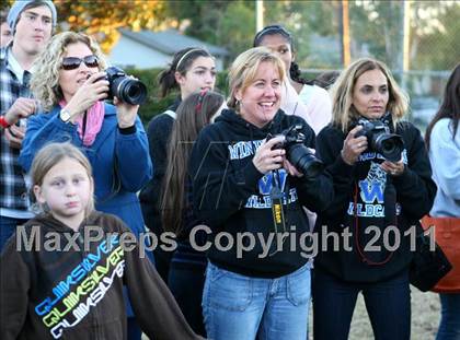 Thumbnail 2 in Faith Baptist @ Windward (CIF SS D1 8-Man Playoffs) photogallery.