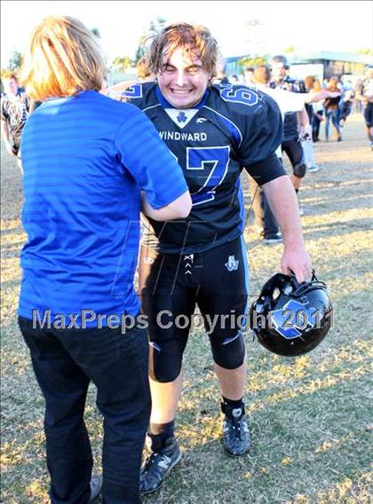 Thumbnail 1 in Faith Baptist @ Windward (CIF SS D1 8-Man Playoffs) photogallery.