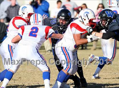 Thumbnail 1 in Faith Baptist @ Windward (CIF SS D1 8-Man Playoffs) photogallery.