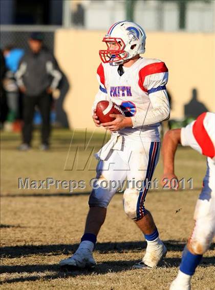 Thumbnail 3 in Faith Baptist @ Windward (CIF SS D1 8-Man Playoffs) photogallery.