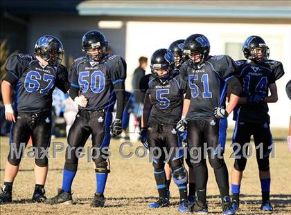 Thumbnail 1 in Faith Baptist @ Windward (CIF SS D1 8-Man Playoffs) photogallery.