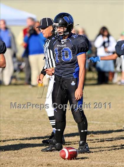 Thumbnail 1 in Faith Baptist @ Windward (CIF SS D1 8-Man Playoffs) photogallery.