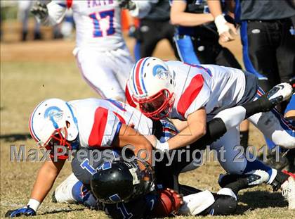 Thumbnail 3 in Faith Baptist @ Windward (CIF SS D1 8-Man Playoffs) photogallery.